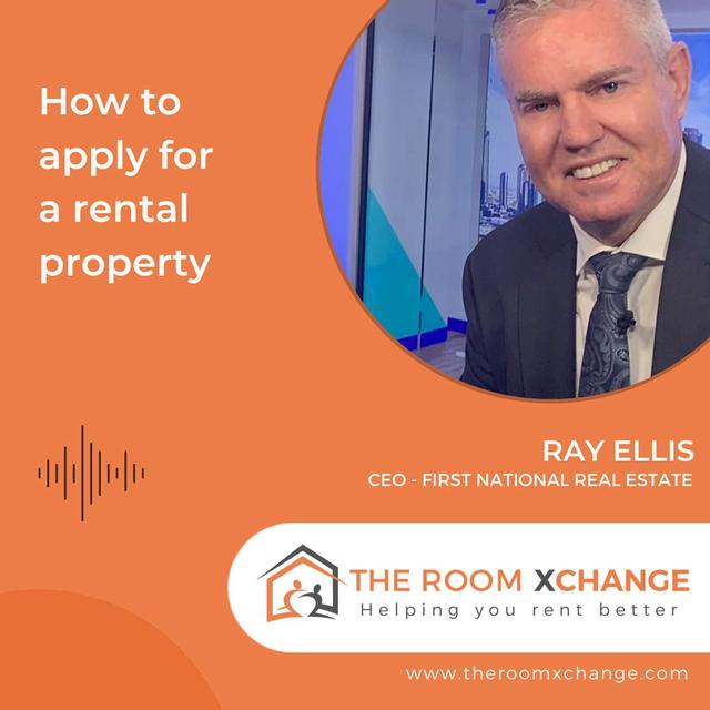How to apply for a rental property with Ray Ellis CEO First National Real Estate - podcast episode cover