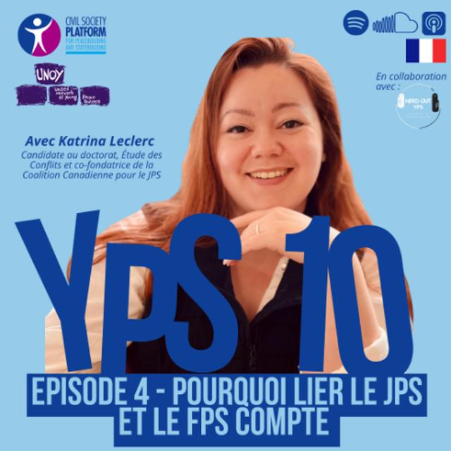 Pourquoi la liaison entre les agendas JPS et FPS est importante (S09 E04) - podcast episode cover