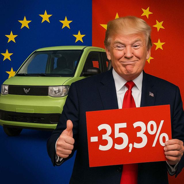 Tack Trump! Nu blir elbilarna billigare – eller? - podcast episode cover