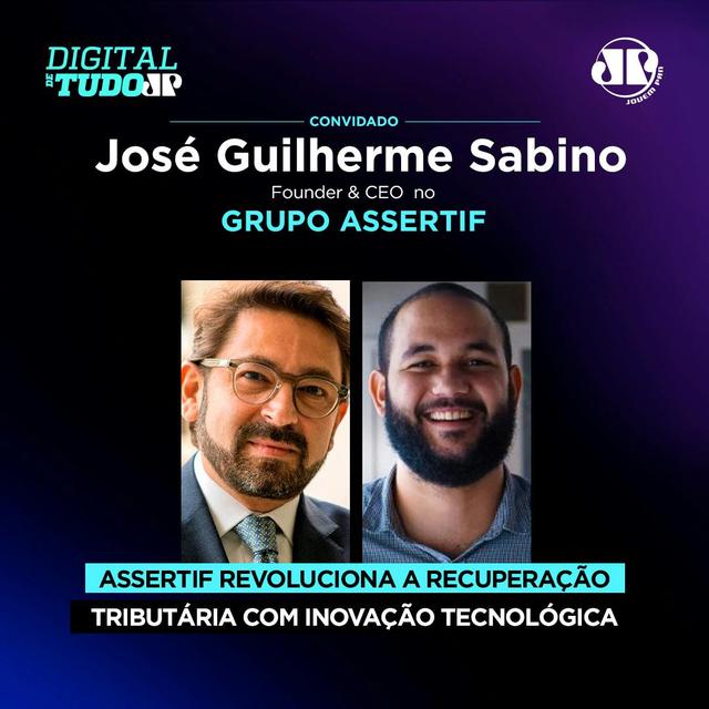 Assertif revoluciona a recuperação tributária com inovação tecnológica - podcast episode cover