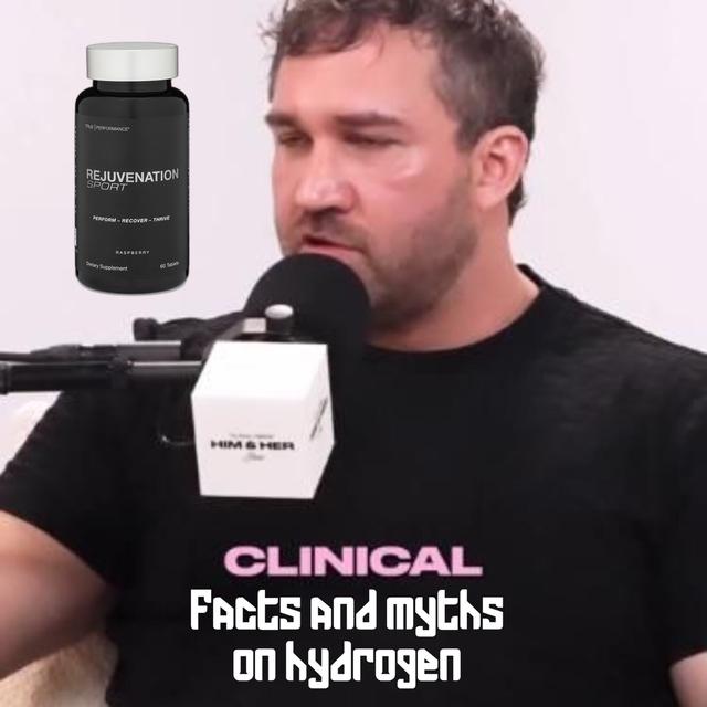 Ep#127 - Hydrogen Water/ Facts & Myths with Alex Taverna - podcast episode cover