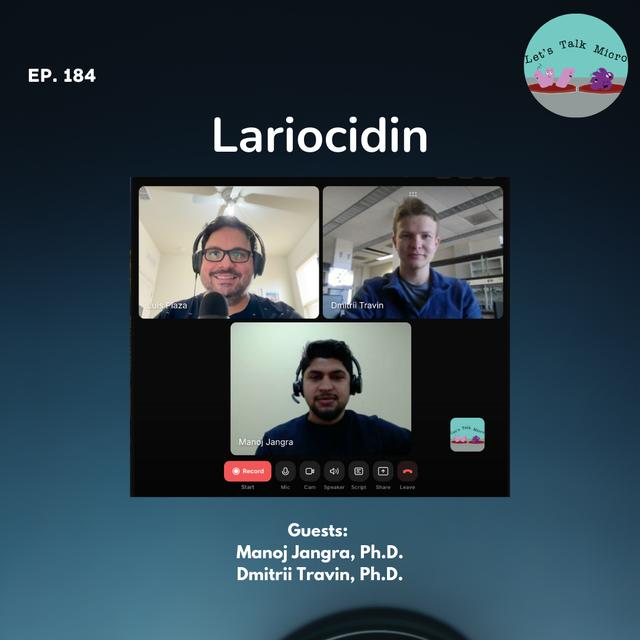 184: Lariocidin - podcast episode cover