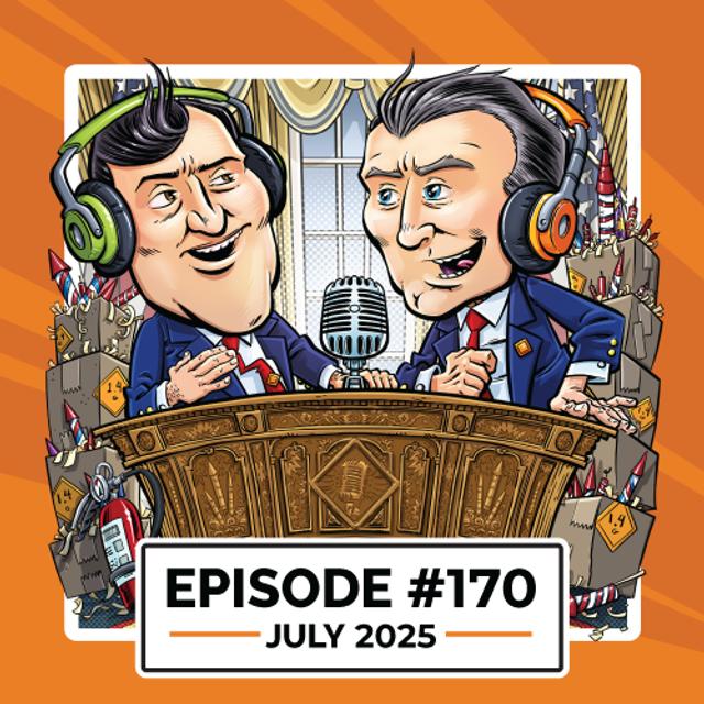 Borrowed Time - podcast episode cover