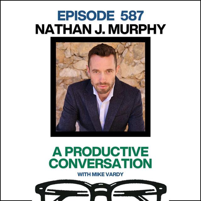 Nathan J. Murphy Talks About The Ideas That Rule Us - podcast episode cover