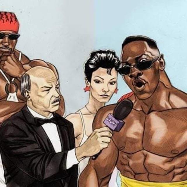 SummerSlam 18' - podcast episode cover