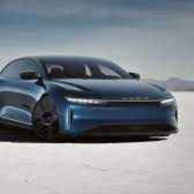 David Lickfold | Lucid Motors - The Lucid Air Sapphire (Car Week Chats) - podcast episode cover
