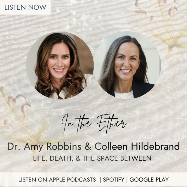 In the Ether with Colleen Hildebrand - podcast episode cover