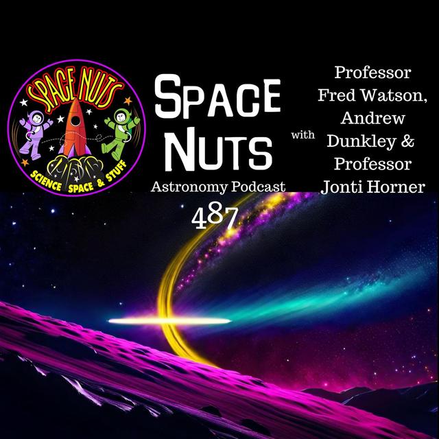 Galactic Revelations, Cometary Wonders & Moon Mysteries: #487 - First Edition of 2025 - podcast episode cover