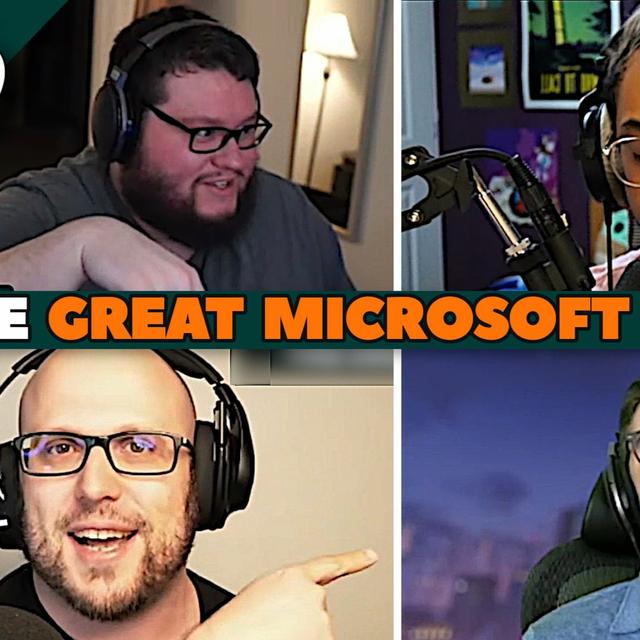 The Great Microsoft Debate feat. Flats, Samito & Freedo - podcast episode cover