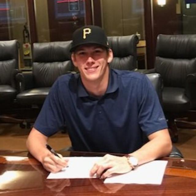 Burger Bites Ep. 39 - Pirates prospect Brad Case part 2 - podcast episode cover