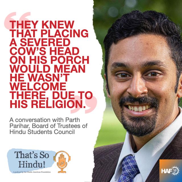 Hinduphobia is real and here’s how to recognize it | Parth Parihar - podcast episode cover