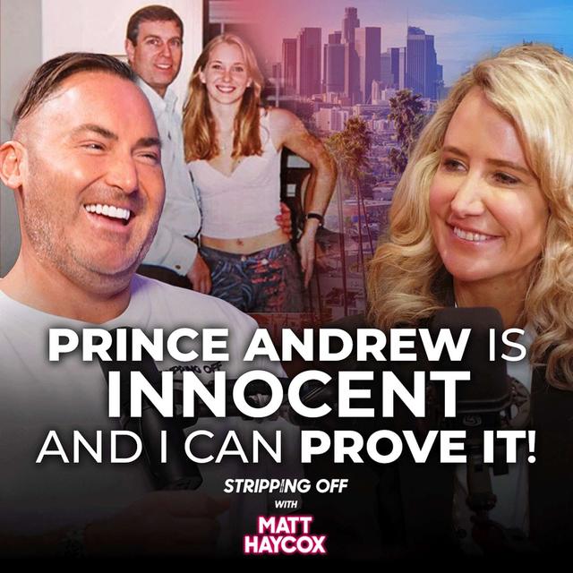 It's a Scandal: Prince Andrew is Innocent and I Can Prove It - Lady Victoria Hervey Tells All - podcast episode cover