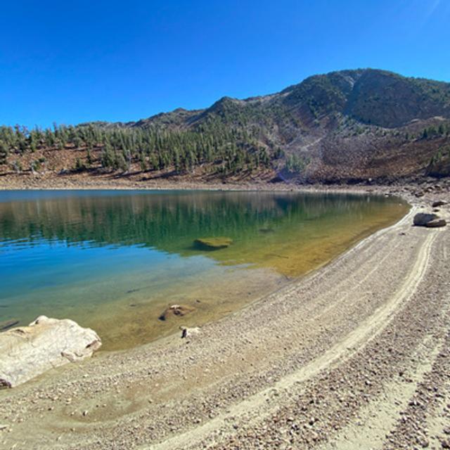 Bonus! Little Crater Lake- Water Laps And A Small Stream - podcast episode cover