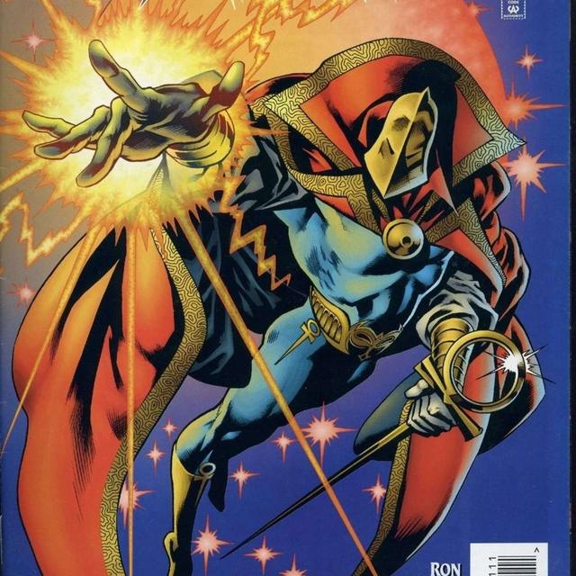 What if Charles Xavier became Doctor Strange with the helmet/power of Doctor Fate? (Amalgam Marvel + DC Universe) - podcast episode cover