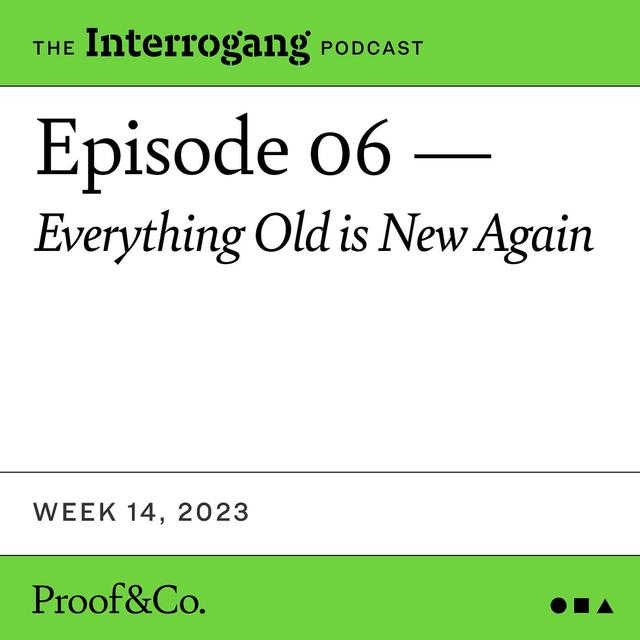 Week 14 Releases - Everything Old is New Again - podcast episode cover