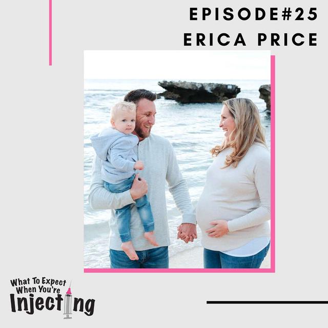 #25 International IVF with Erica Price - podcast episode cover