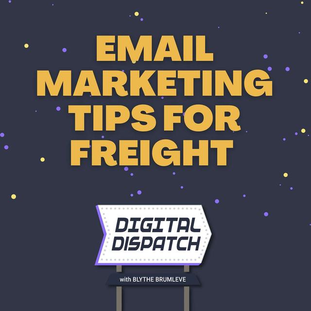 Email Marketing Lessons from Shipstarter - podcast episode cover