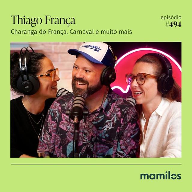 Carnaval de rua, folia e resistência: um papo com Thiago França - podcast episode cover
