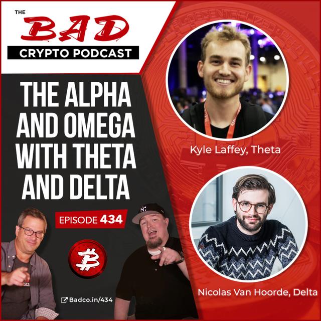 The Alpha and Omega with Theta and Delta - podcast episode cover