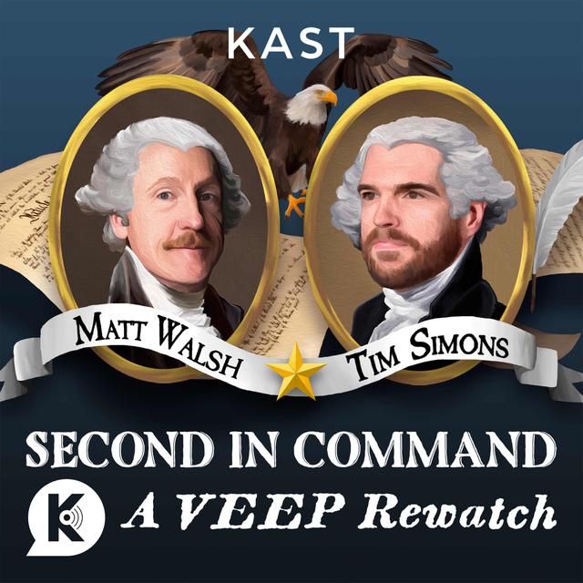 Second in Command Podcast Trailer - podcast episode cover