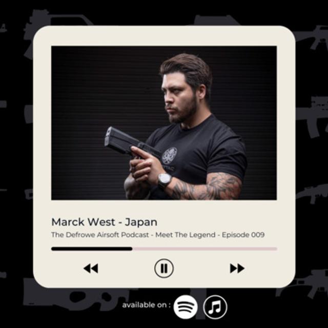 East meets West, Marck West. From Redwolf to Laylax and beyond - podcast episode cover