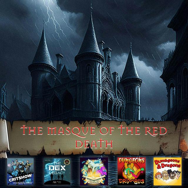 The Masque of the Red Death - Part 3 - podcast episode cover