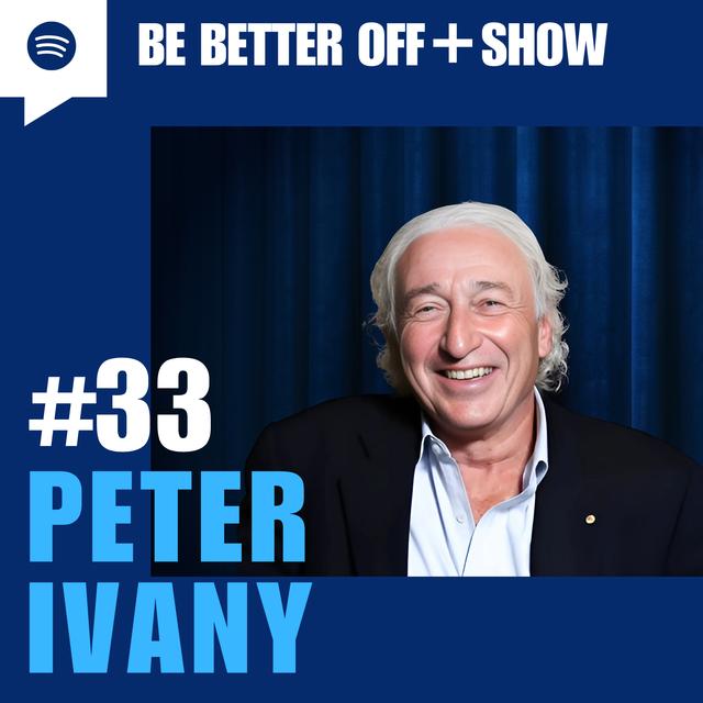 #033 - Peter Ivany AM - podcast episode cover