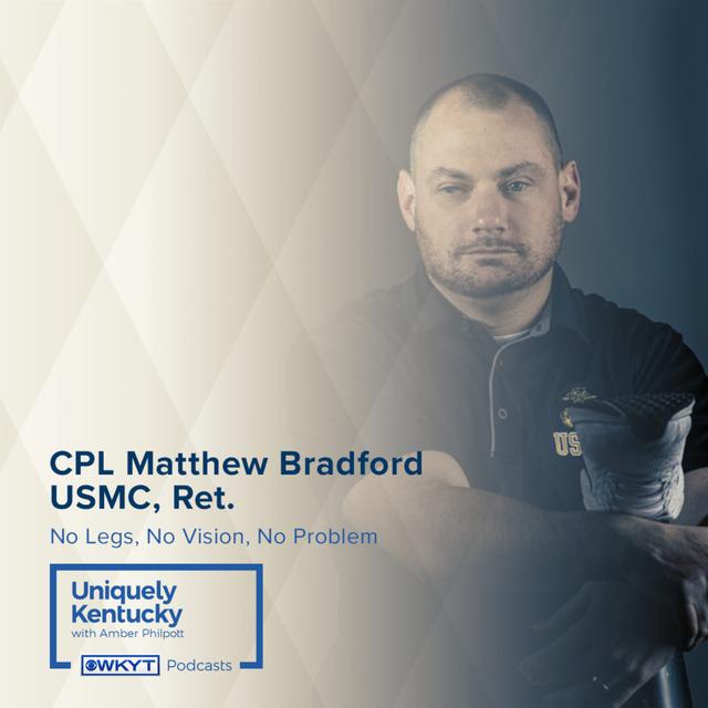 Uniquely Kentucky with Amber Philpott | Matthew Bradford - podcast episode cover