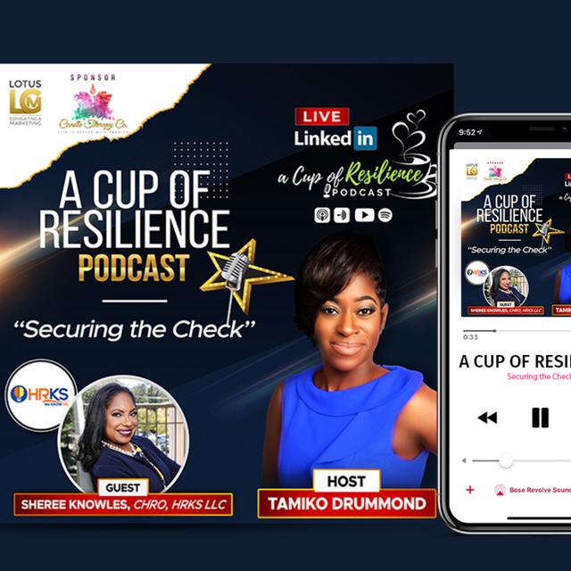 Securing the Check - podcast episode cover