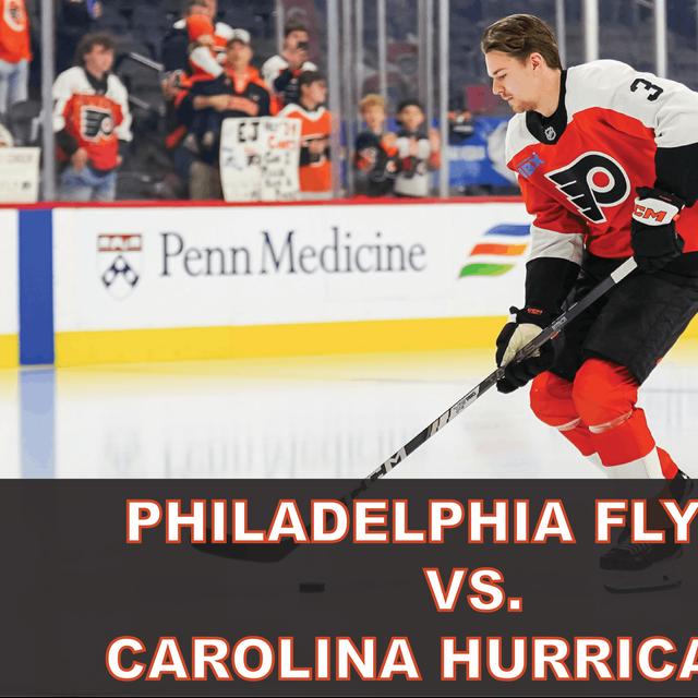 The Press Row Show: Philadelphia Flyers vs. Carolina Hurricanes (11/20/24) - podcast episode cover