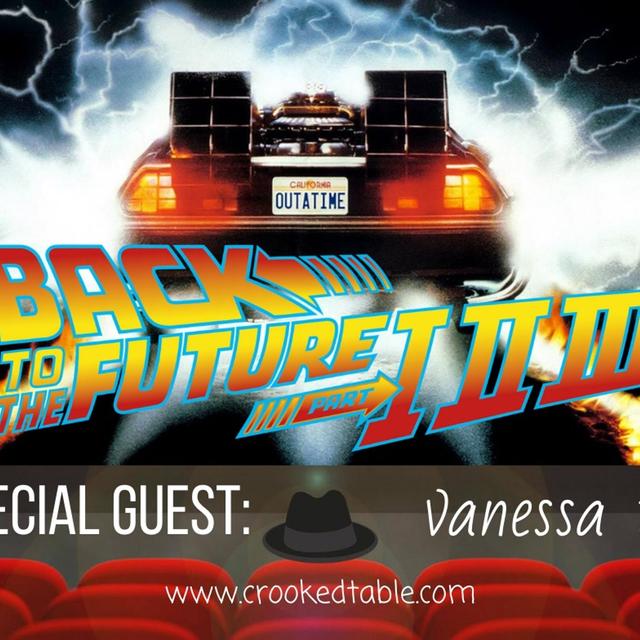 'Back to the Future' Trilogy (featuring Vanessa Taylor) - podcast episode cover