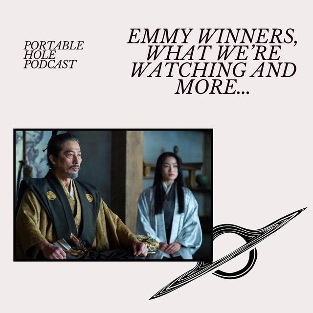 PHP# 20: Emmy Winners, What We're Watching and More - podcast episode cover