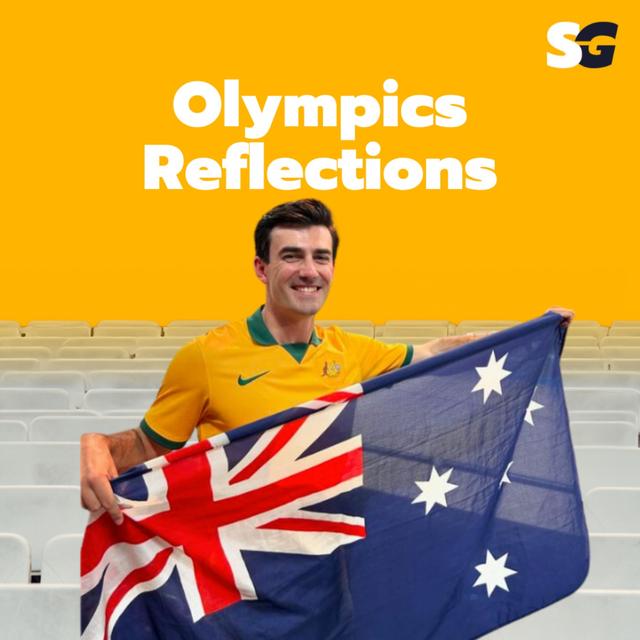 #297: Reuben in Paris (what it was actually like to attend the 2024 Olympic Games) - podcast episode cover