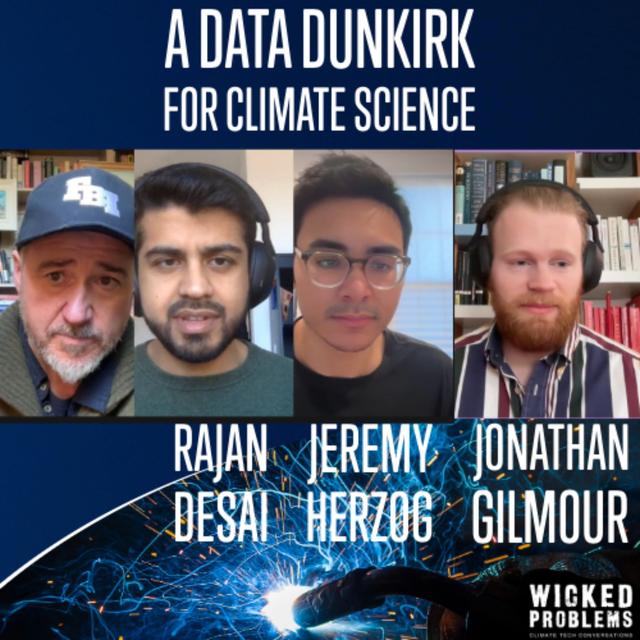 Data Dunkirk for Climate Science - podcast episode cover