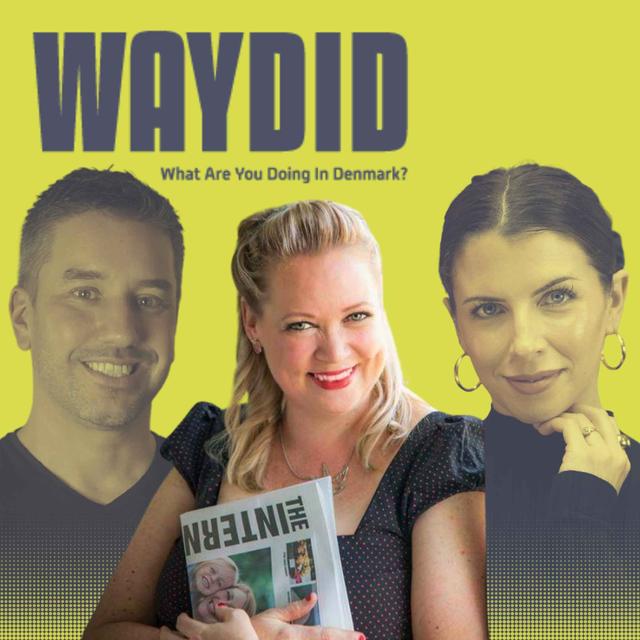 32 | Moving to Denmark as a child and the political challenges for foreigners in Denmark - podcast episode cover