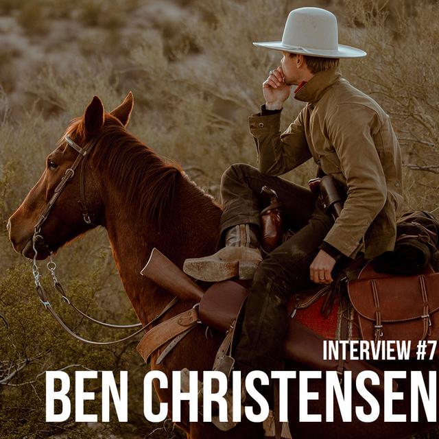 Interview #7 - Ben Christensen - podcast episode cover