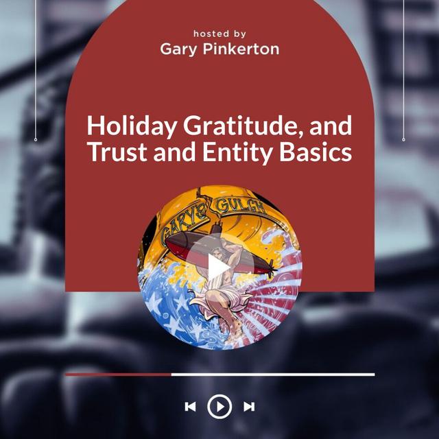 Holiday Gratitude, and Trust and Entity Basics - podcast episode cover
