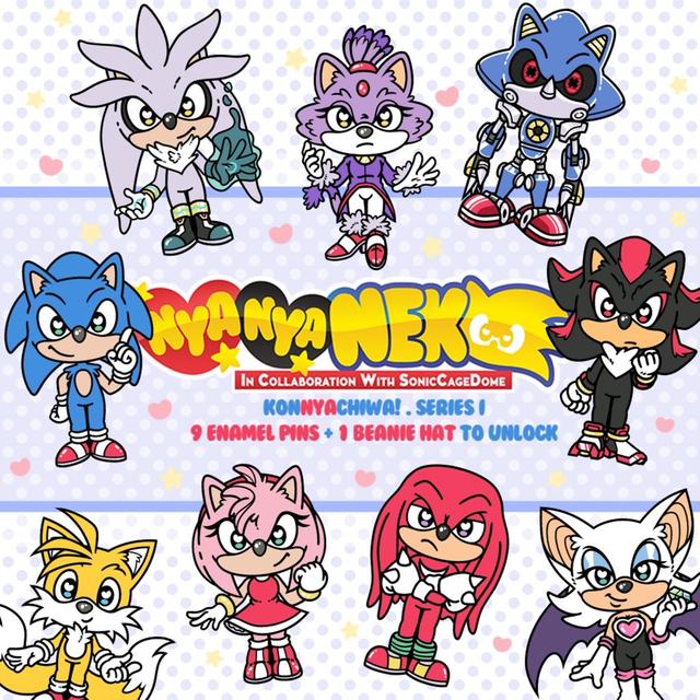 Announcement : Sonic themed Pin Kickstarter Launched! - podcast episode cover
