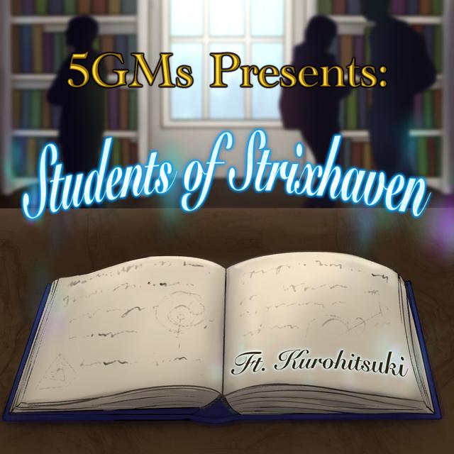5 GMs Presents - Students of Strixhaven Ep. 4: Super Senior (w/Kurohitsuki) - podcast episode cover