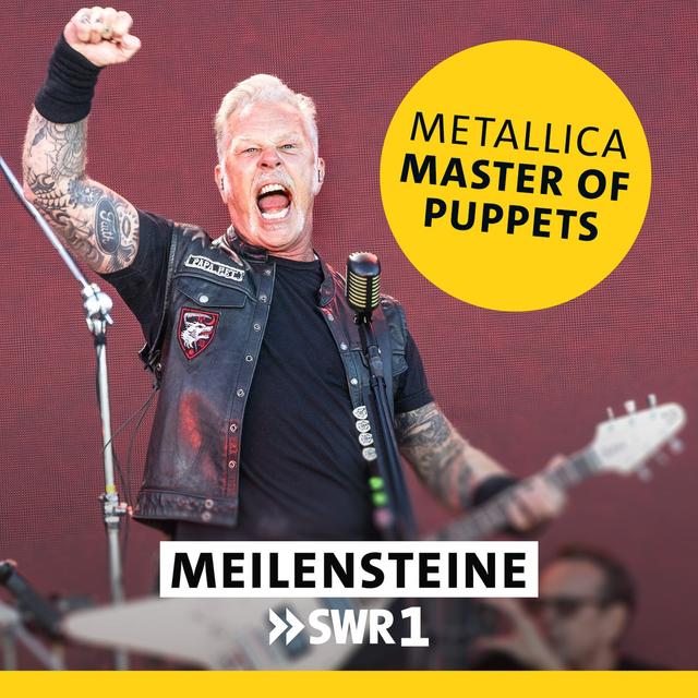 Metallica – "Master Of Puppets" - podcast episode cover