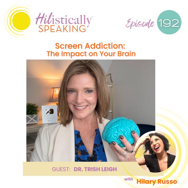 Ep192 - Online Addiction: The Impact of Screen Habits on Your Hijacked Brain - podcast episode cover