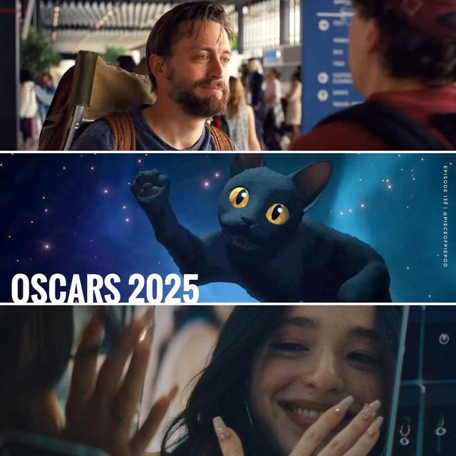 Oscars 2025 - podcast episode cover