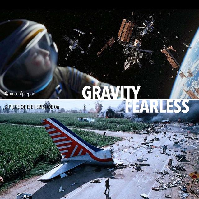 Gravity & Fearless - podcast episode cover