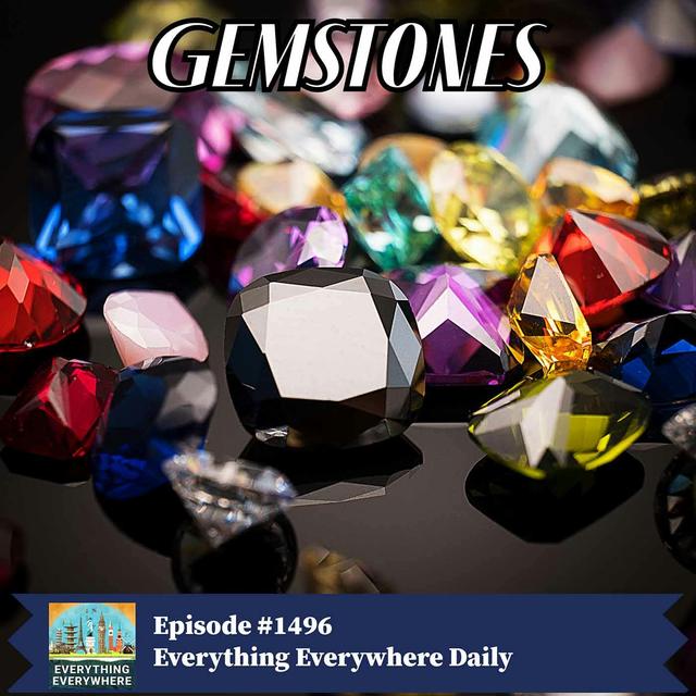 Gemstones - podcast episode cover