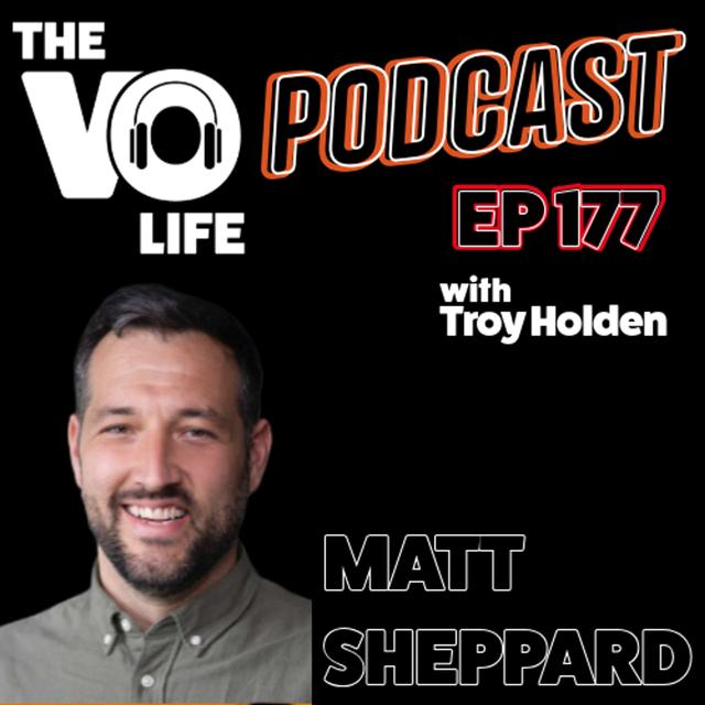 EP 177 - Matt Sheppard - podcast episode cover