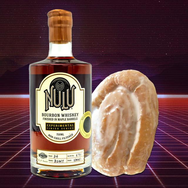 This is my First Snack Pairing with Nulu Single Barrel Maple Finished Bourbon - podcast episode cover