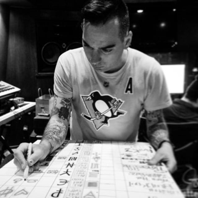 Drop Pucks, Not Bombs with Anti-Flag - podcast episode cover