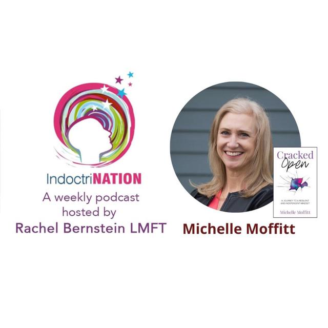 Cracked Open with Michelle Moffitt - podcast episode cover