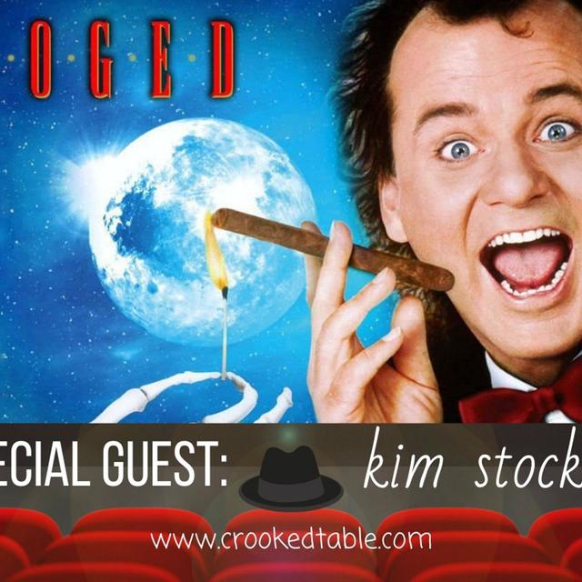 'Scrooged' (featuring Kim Stock Foster) - podcast episode cover