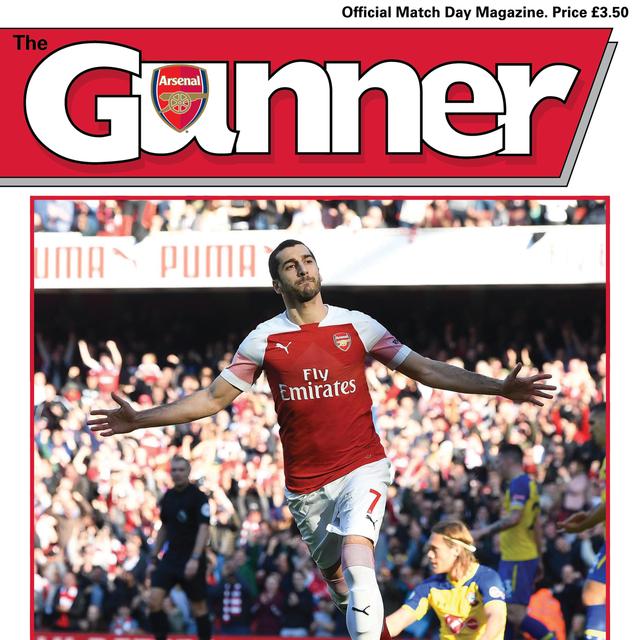 Arsenal v Bournemouth - February 27, 2019 - podcast episode cover